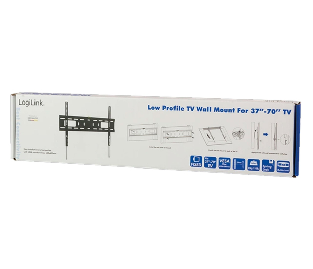 LogiLink Uchwyt ścienny LCD/LED VESA, 37-70', max. 50kg - 1584137 - zdjęcie 2